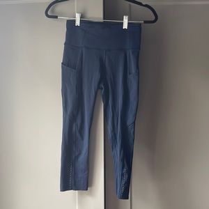 Lululemon Swift Cropped Leggings